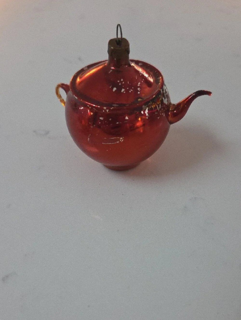 Vintage Glass Bird and Holiday Ornament Set - German Blown Glass